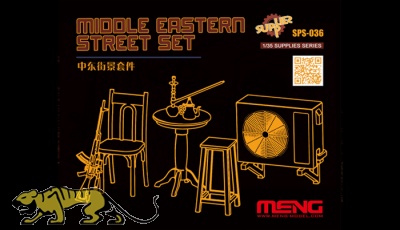 Middle Eastern Street Set - 1:35