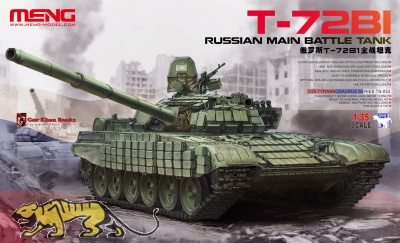 T-72B1 - Russian Main Battle Tank - 1/35