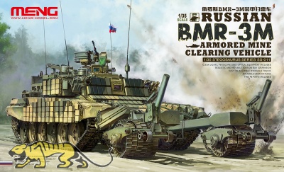 BMR-3M - Russian Armored Mine Clearing Vehicle - 1/35