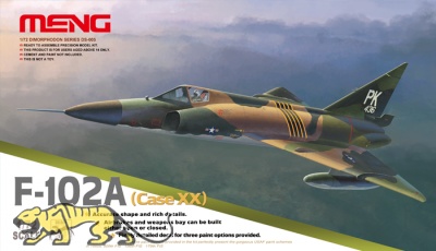 F-102A - Case XX - 1:72