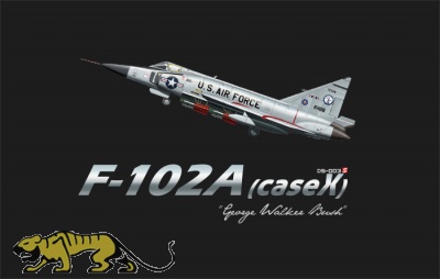 F-102A - Case X - George Walker Bush - 1:72