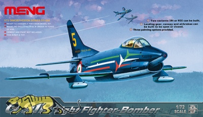 Fiat G.91 R - Light Fighter Bomber - 1/72