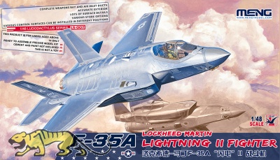 Lockheed Martin F-35A Lightning II - Fighter - 1:48
