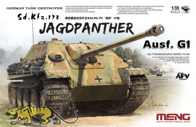 Jagdpanther Ausf. G1 - Jagdpanzer - 1:35