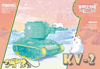 KV-2 - World War Toons - 1:Egg