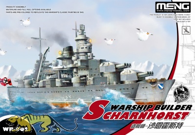Scharnhorst - DKM Schlachtschiff - Warship Builder - 1:Egg