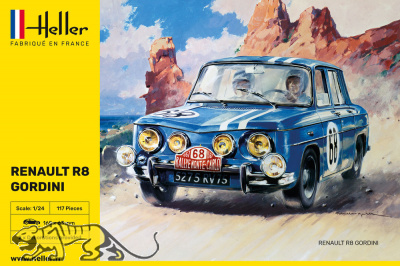 Renault R8 Gordini - 1/24