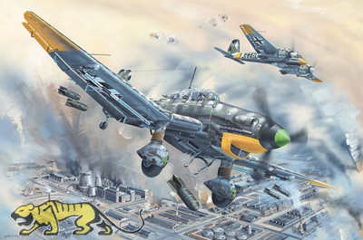 Junkers Ju 87 D-5 - Stuka - 1/24