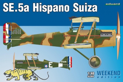 SE.5a Hispano Suiza - Weekend Edition - 1:48