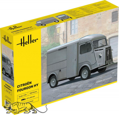 Citroen Fourgon Type H - 1:24
