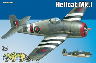 Hellcat Mk. I - Weekend Edition - 1/72