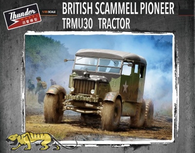 British Scammell Pioneer TRMU30 Tractor - 1/35