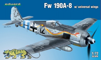 Focke Wulf Fw 190 A-8 - Universal Wings - Weekend Edition - 1:72