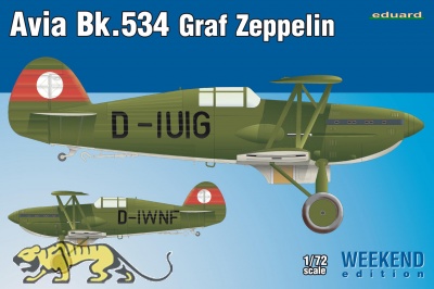 Avia Bk. 534 - Graf Zeppelin - Weekend Edition - 1/72