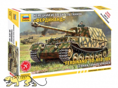 Sd.Kfz. 184 Ferdinand - 1:72