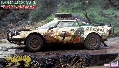 Lancia Stratos HF 1977 Safari Rally - 1/24