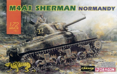 M4A1 Sherman - Normandy - 1:72