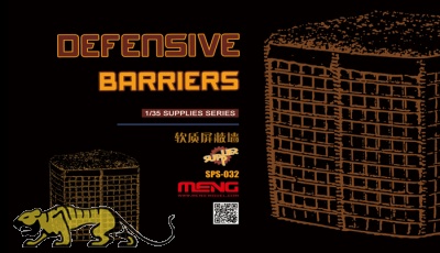 Defensive Barriers - 2 Stück - 1:35