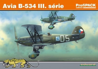 Avia B-534 III. Serie - Profipack - 1/48
