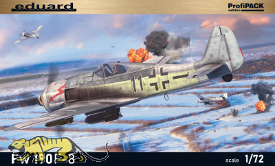 Focke Wulf Fw 190 F-8 - Profipack - 1/72
