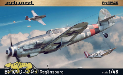 Messerschmitt Bf 109 G-10 - MTT Regensburg - Profipack - 1/48