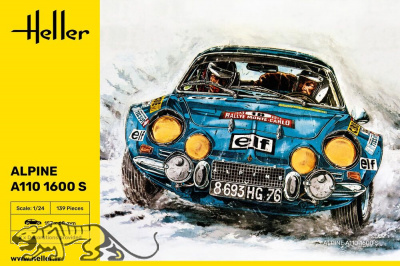 Alpine A 110 1600 S - 1/24