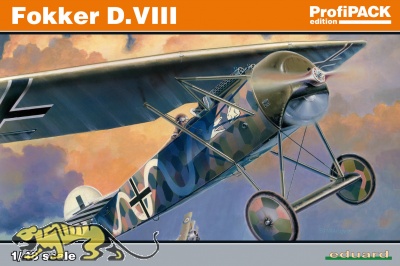 Fokker D. VIII - Profipack - 1:48