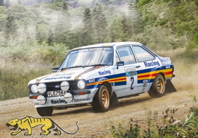 Ford Escort RS 1800 Mk.II Lombard RAC Rally - 1:24