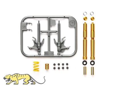 Yamaha YZF-R1M Front Fork Set - 1:12