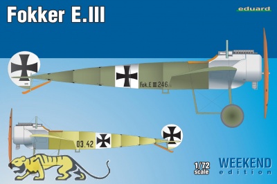 Fokker E. III - Weekend Edition - 1/72