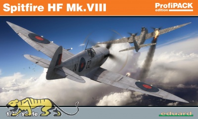 Supermarine Spitfire HF Mk. VIII - Profipack - 1/48