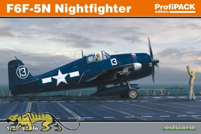 Grumman F6F-3/5N Nightfighter - Profipack - 1:72