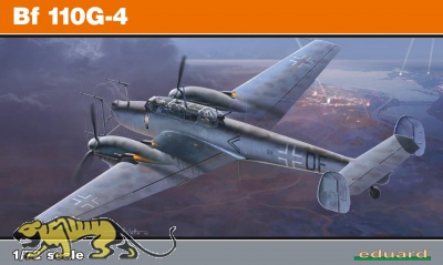 Messerschmitt Bf 110 G-4 - Profipack - 1:72