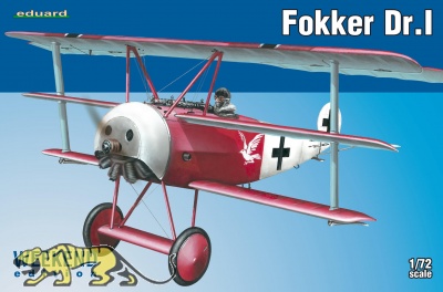Fokker Dr. I - Weekend Edition - 1:72