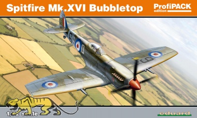 Supermarine Spitfire Mk. XVI - Bubbletop - Profipack - 1:72