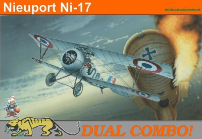Nieuport Ni-17 - Dual Combo - Profipack - 1:72
