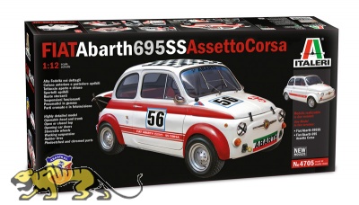 FIAT Abarth 695SS / Assetto Corsa - 1:12