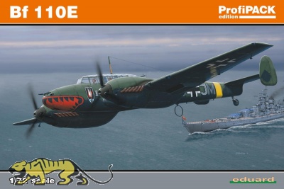 Messerschmitt Bf 110 E - Profipack - 1:72
