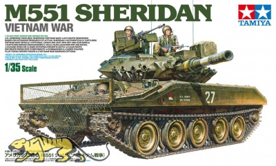 M551 Sheridan - Vietnam War - 1:35