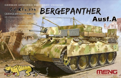 Bergepanther Ausf. A - Sd.Kfz. 179 - 1:35