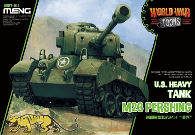 M26 Pershing - US Heavy Tank - World War Toons - 1:Egg