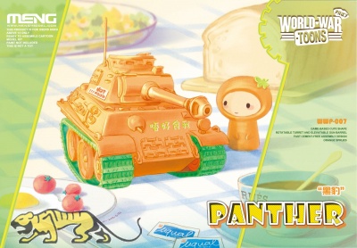 Panther - World War Toons Pinky - 1:Egg