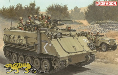 M113 - IDF - Armored Personnel Carrier 1973 - 1:35