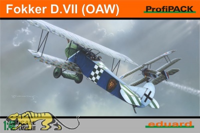 Fokker D. VII - OAW - Profipack - 1/48
