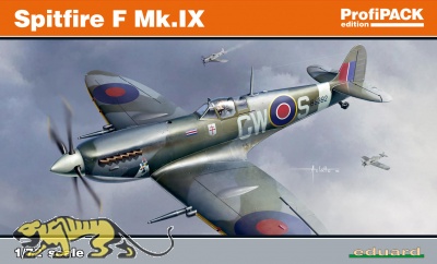 Supermarine Spitfire F Mk. IX - Profipack - 1:72