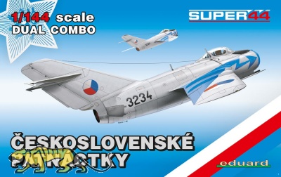 Ceskoslovenské patnáctky - Super 44 - Dual Combo - 1:144