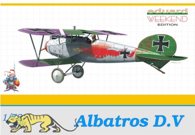 Albatros D. V - Weekend Edition - 1:72
