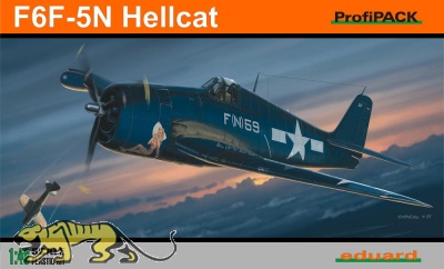 Grumman F6F-5N Hellcat - Nightfighter - Profipack - 1/48
