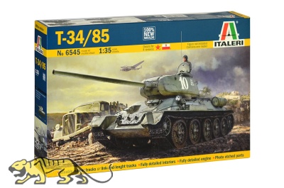 T-34/85 sowjetischer mittelschwerer Panzer - 1:35