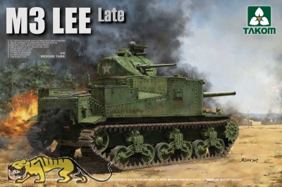 M3 Lee - US Medium Tank - Late Version - 1:35